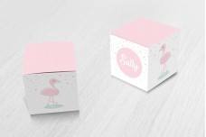 Lieve flamingo